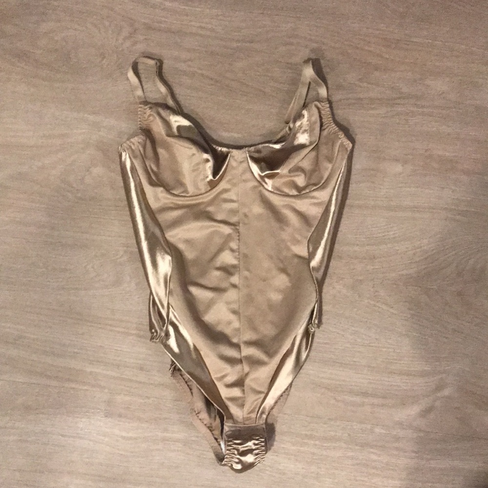Vintage Body Re-Former Underwire Bodysuit